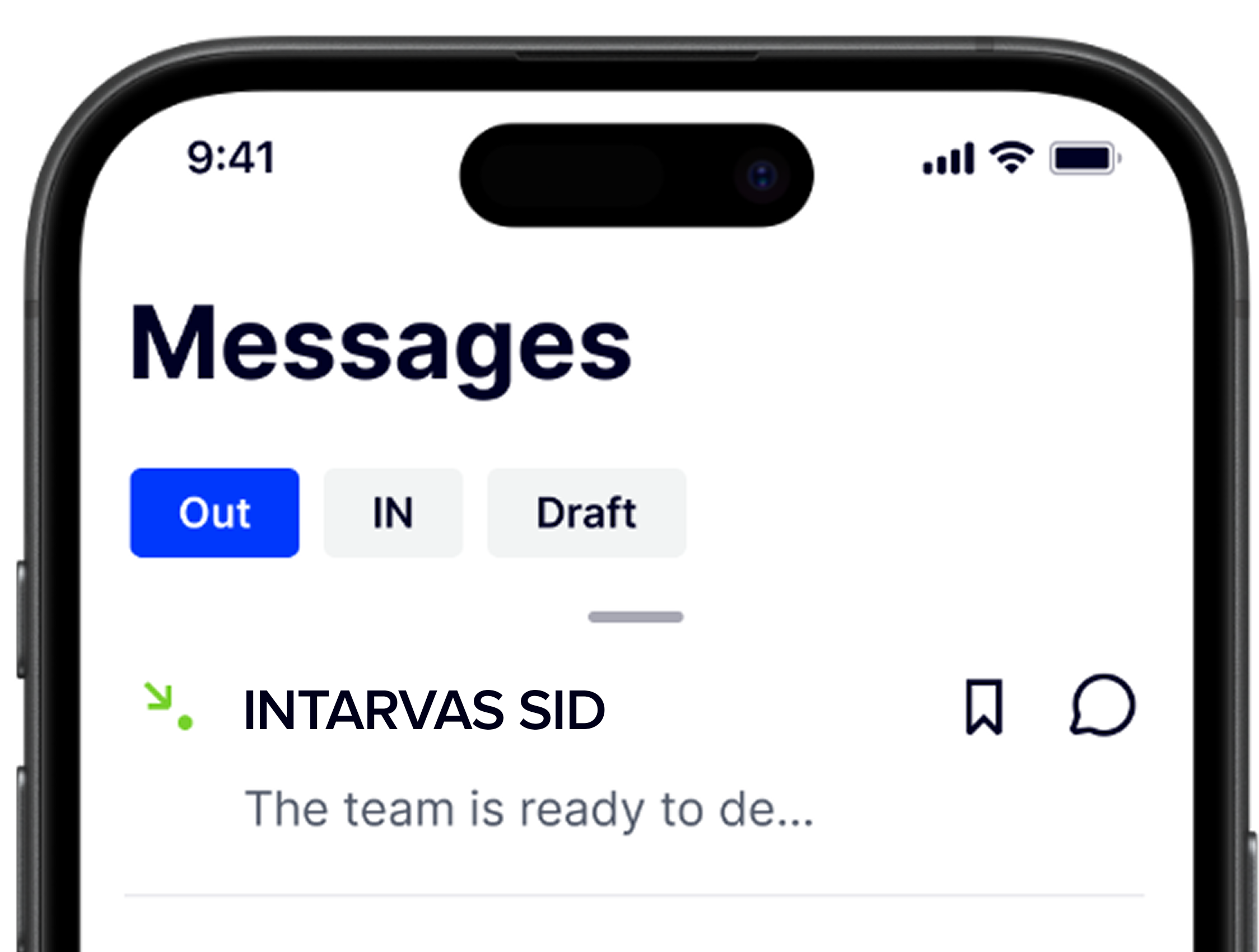 Bulk Messaging Mockup