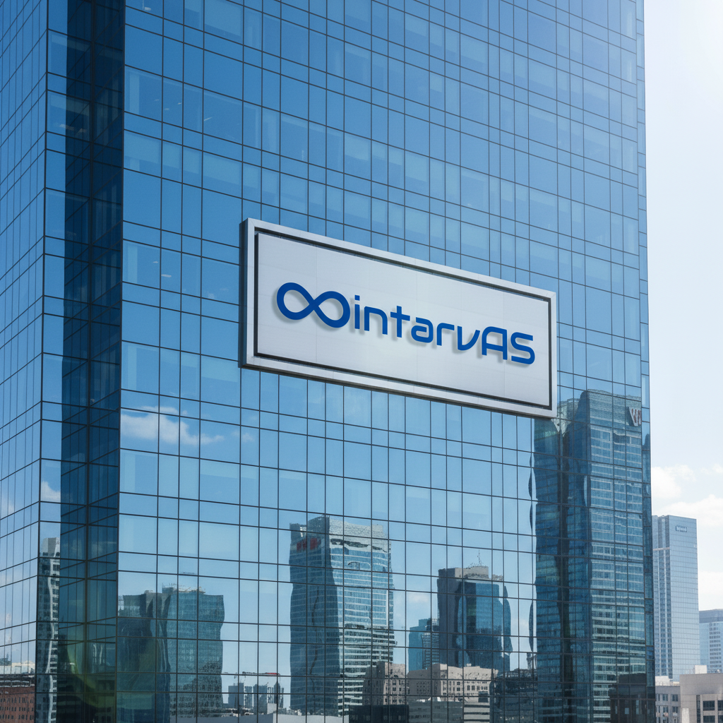 Illustration showing a person working on a laptop with various telecom icons around them